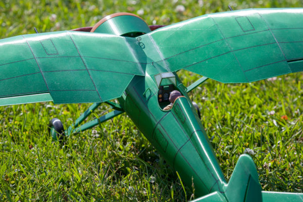 PZL P.11 3D Printed Airplane RC Model | print-beat.com